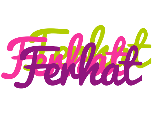 Ferhat flowers logo
