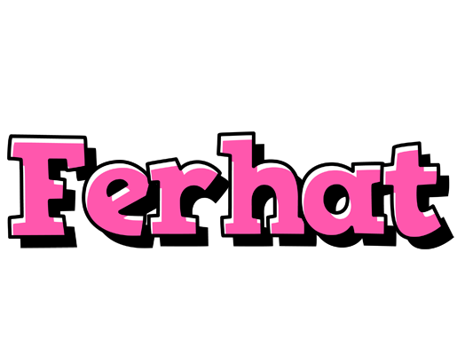 Ferhat girlish logo