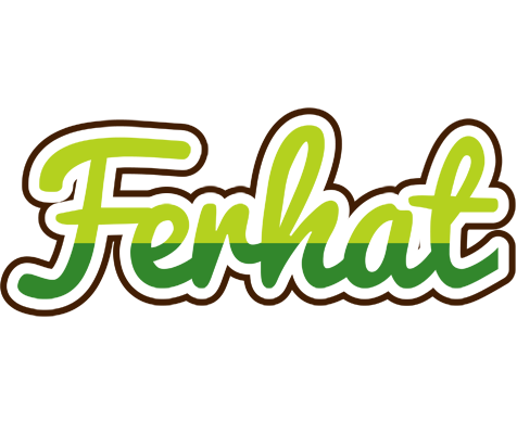 Ferhat golfing logo