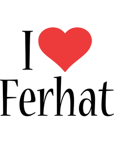 Ferhat i-love logo