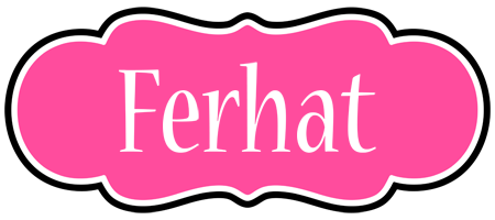 Ferhat invitation logo