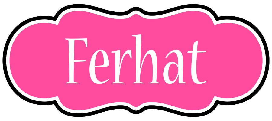 Ferhat invitation logo