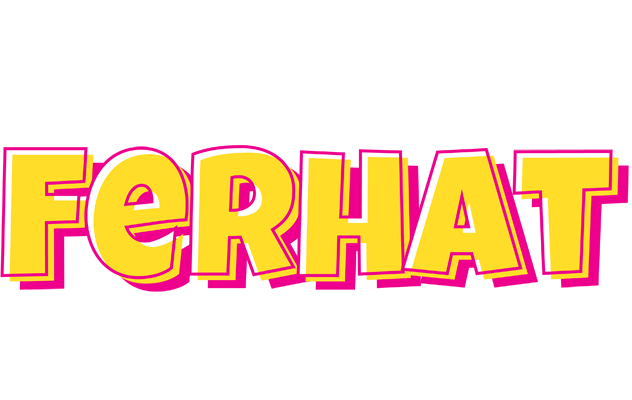 Ferhat kaboom logo