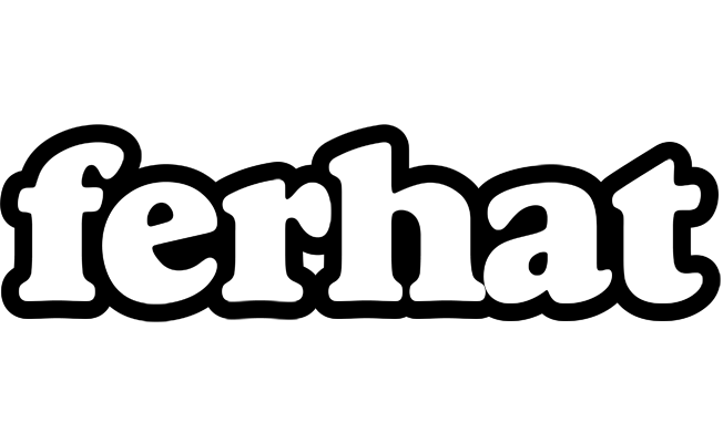 Ferhat panda logo