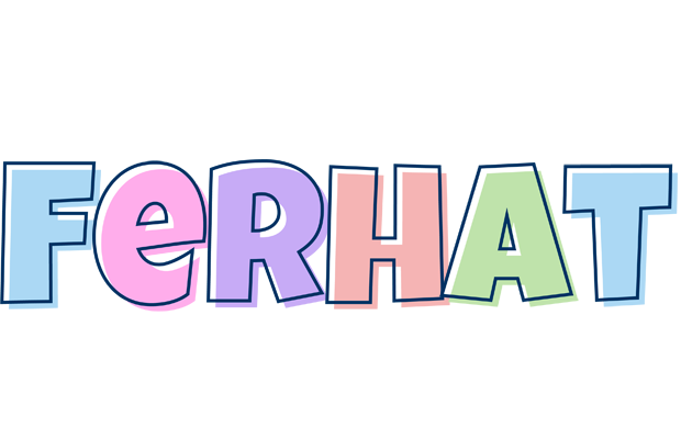 Ferhat pastel logo