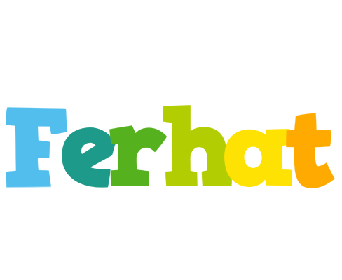 Ferhat rainbows logo