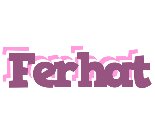 Ferhat relaxing logo