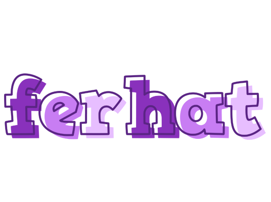 Ferhat sensual logo