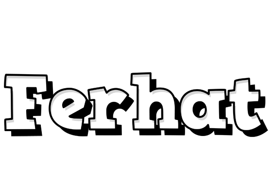 Ferhat snowing logo