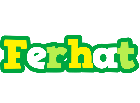 Ferhat soccer logo