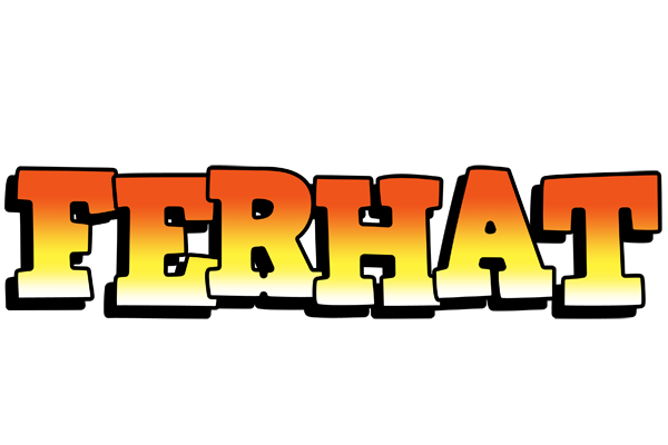 Ferhat sunset logo
