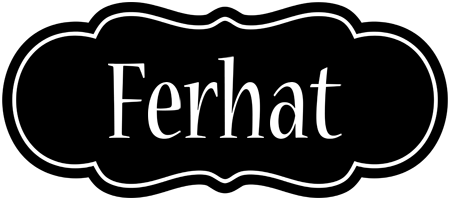 Ferhat welcome logo