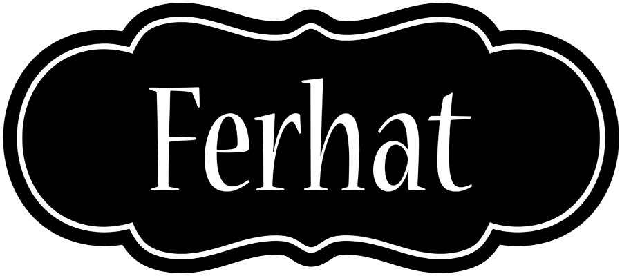 Ferhat welcome logo