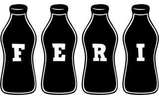Feri bottle logo