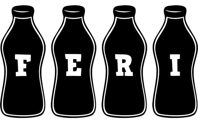 Feri bottle logo
