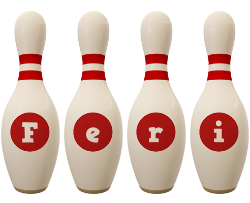Feri bowling-pin logo