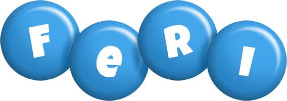 Feri candy-blue logo
