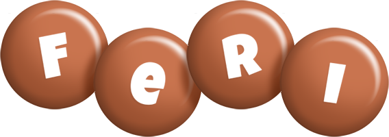 Feri candy-brown logo