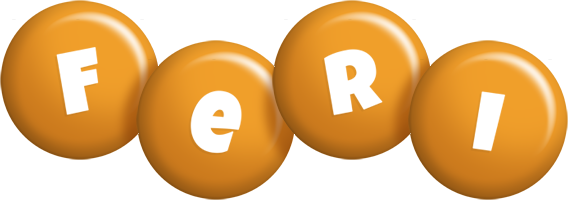 Feri candy-orange logo