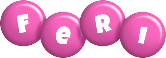 Feri candy-pink logo