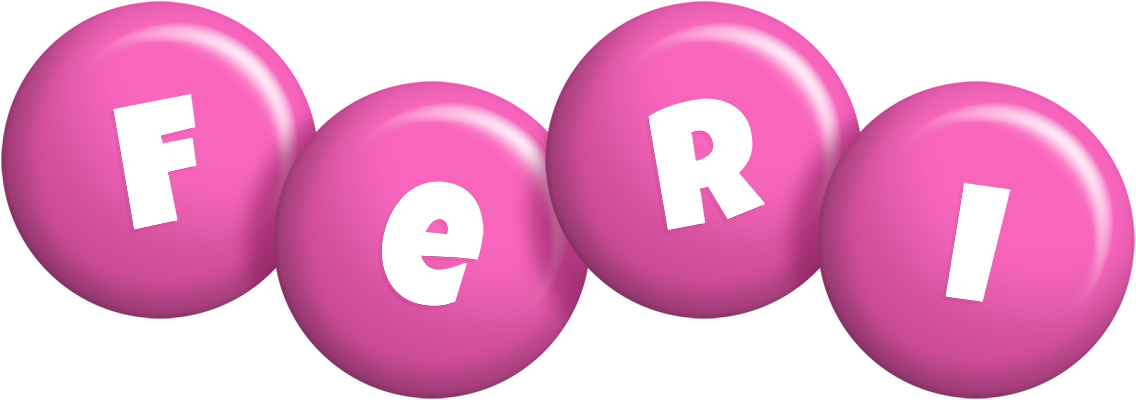 Feri candy-pink logo