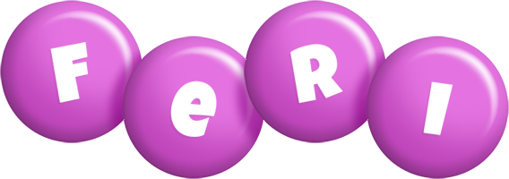 Feri candy-purple logo