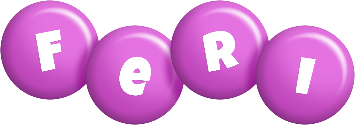Feri candy-purple logo