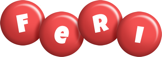 Feri candy-red logo