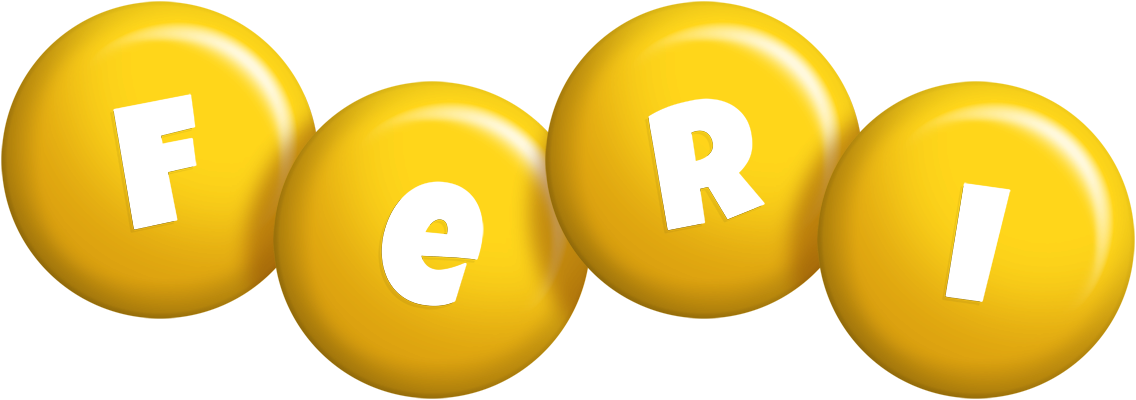 Feri candy-yellow logo