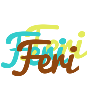 Feri cupcake logo