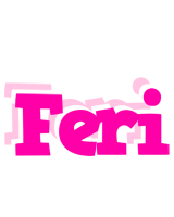 Feri dancing logo