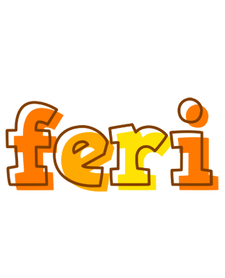 Feri desert logo