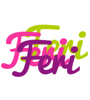 Feri flowers logo
