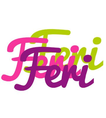Feri flowers logo