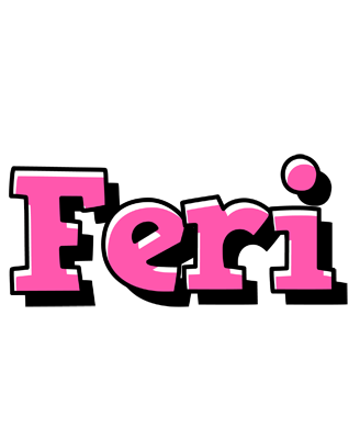 Feri girlish logo