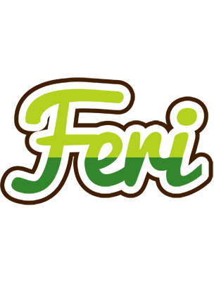 Feri golfing logo