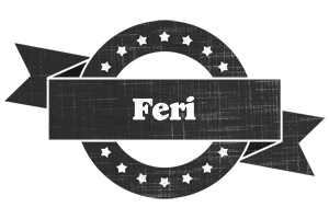 Feri grunge logo