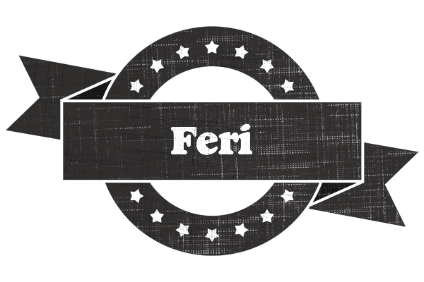 Feri grunge logo