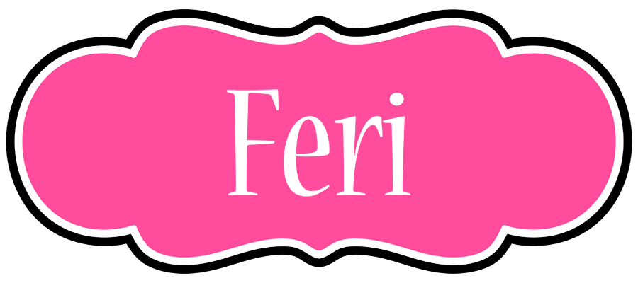 Feri invitation logo