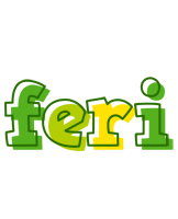 Feri juice logo