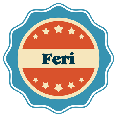 Feri labels logo