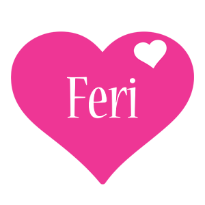 Feri love-heart logo