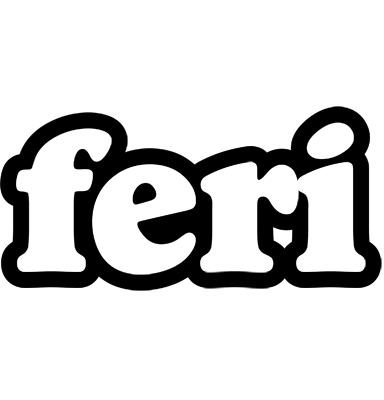 Feri panda logo