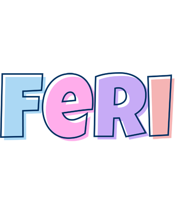 Feri pastel logo