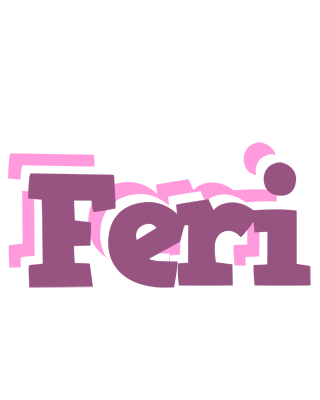 Feri relaxing logo