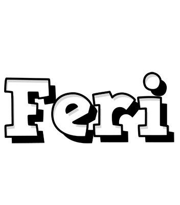 Feri snowing logo