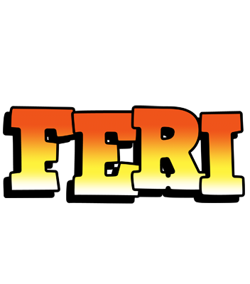 Feri sunset logo