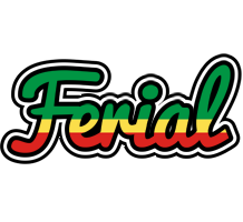 Ferial african logo