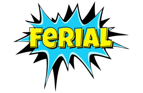 Ferial amazing logo