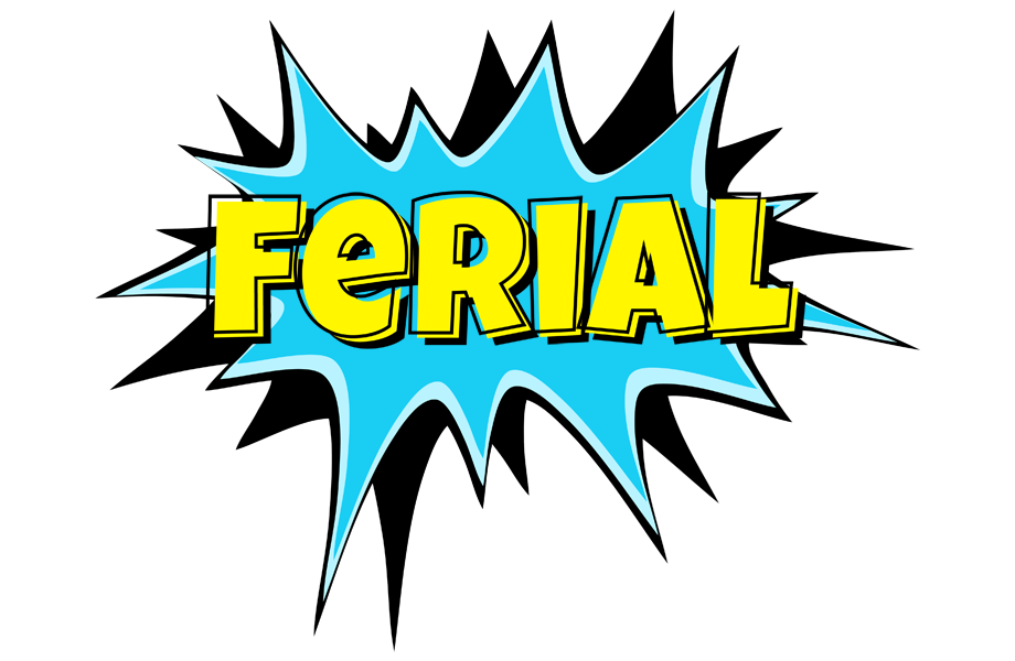 Ferial amazing logo